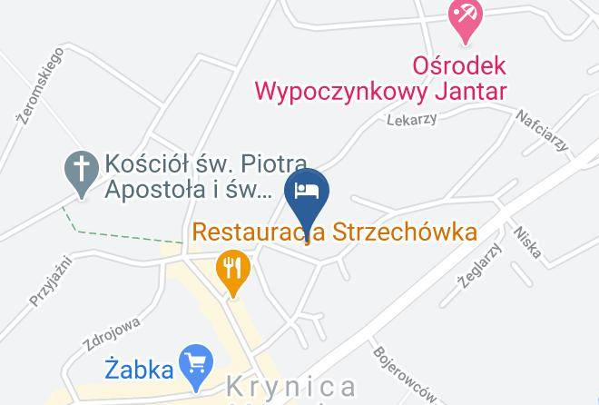 Nowodworski - Pensjonat Nina Maps