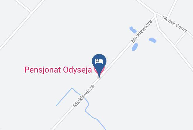 Aleksandrowski - Pensjonat Odyseja Maps