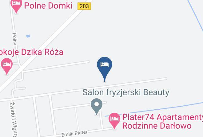 Slawnonty - Pensjonat Ola Maps