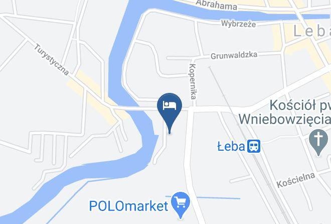 Leborski - Pensjonat Ostoja Maps