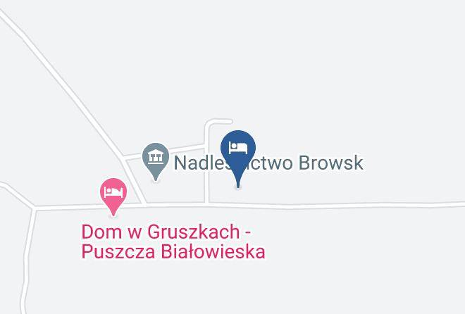 Hajnowski - Pensjonat Ostoja W Gruszkach Maps
