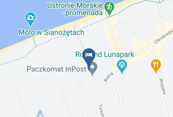 Kolobrzeski - Pensjonat Ow Edana Maps