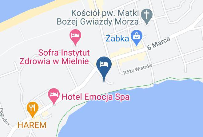 Koszalinski - Pensjonat Panorama Maps