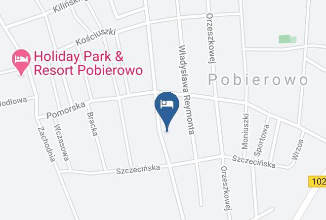 Gryficki - Pensjonat Panorama Pobierowo Maps
