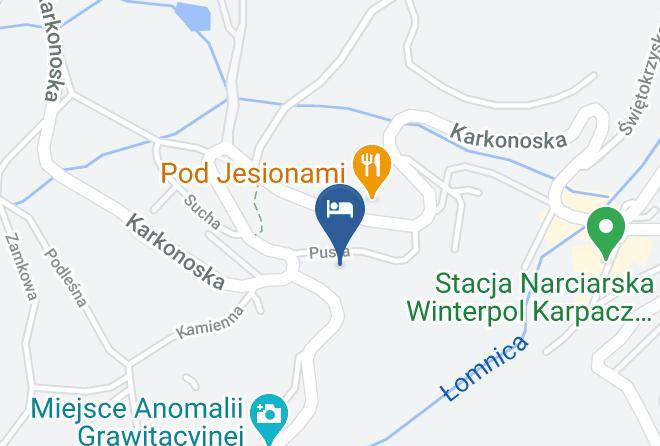 Pensjonat Paradise Map