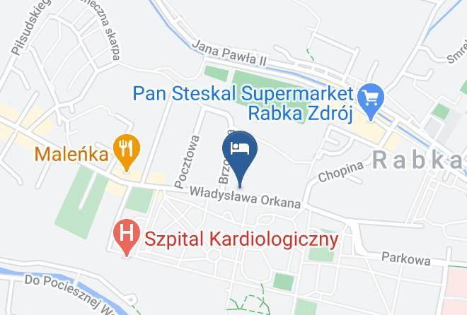 Nowotarski - Parkowy Dworek Maps
