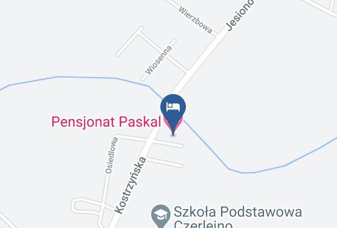 Poznanski - Pensjonat Paskal Maps