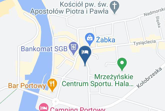 Gryficki - Pensjonat Pastelowy Maps