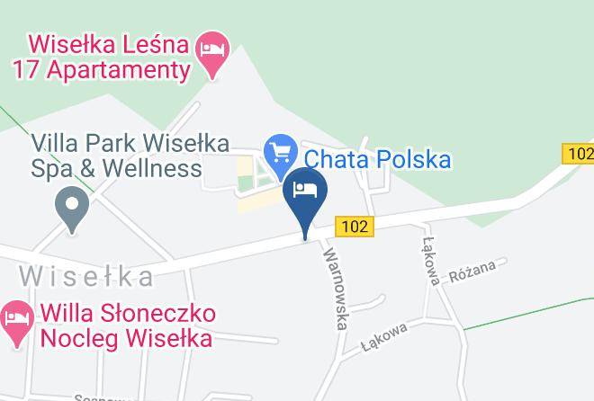 Kamienski - Pensjonat Perla Maps