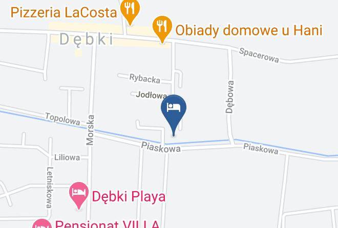 Pucki - Pensjonat Pipka Maps