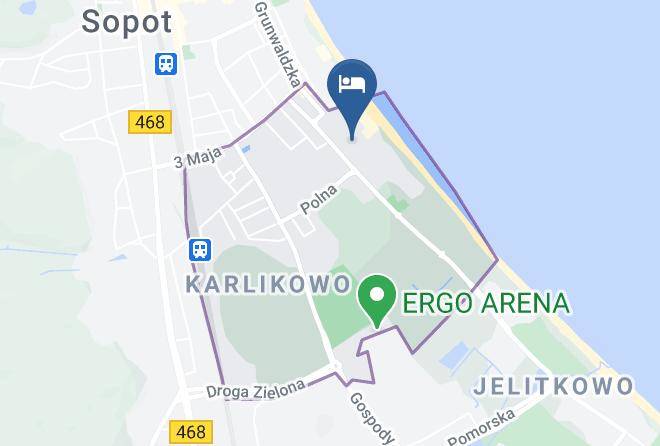 Pensjonat Plac Rybakow Inn Map