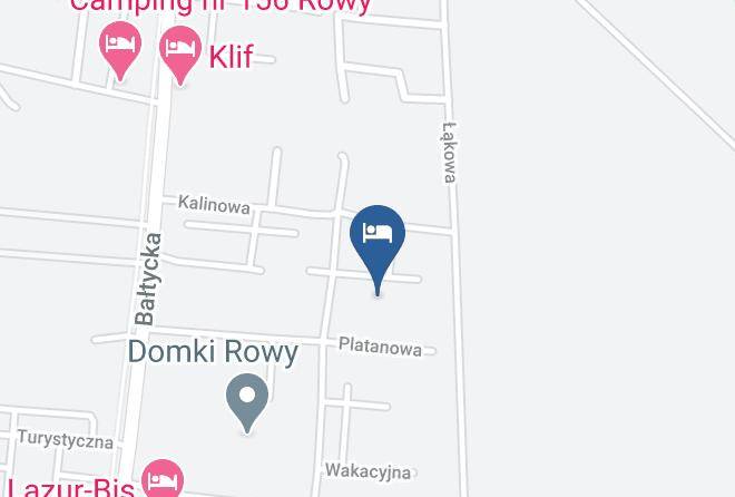 Slupski - Pensjonat Plaza Maps
