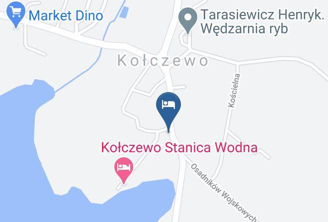 Kamienski - Pensjonat Pod Debem Maps