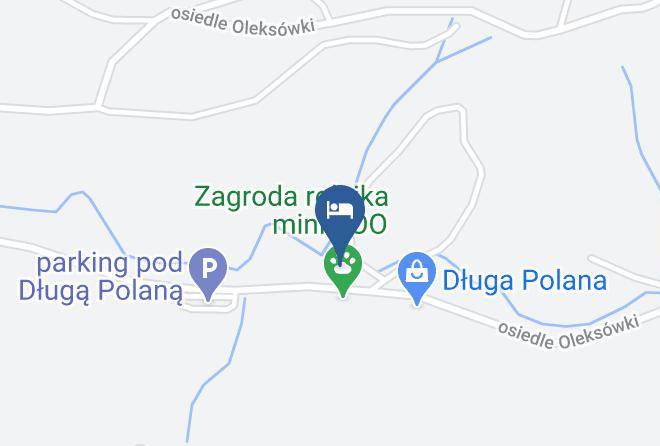 Nowotarski - Pensjonat Pod Dluga Polana Maps