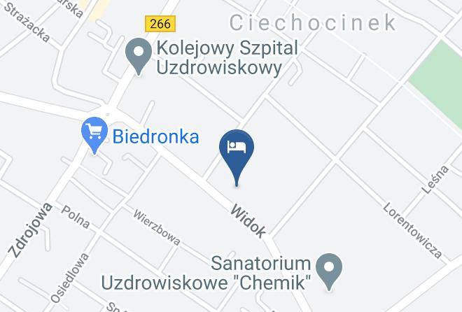 Aleksandrowski - Pensjonat Pod Jemiola Maps