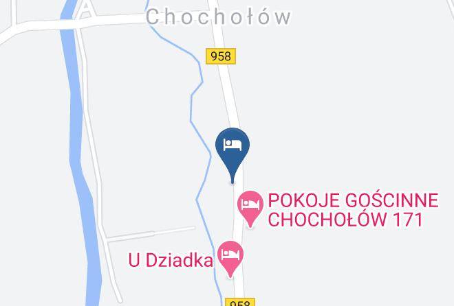 Nowotarski - Pensjonat Pod Jesionami Maps