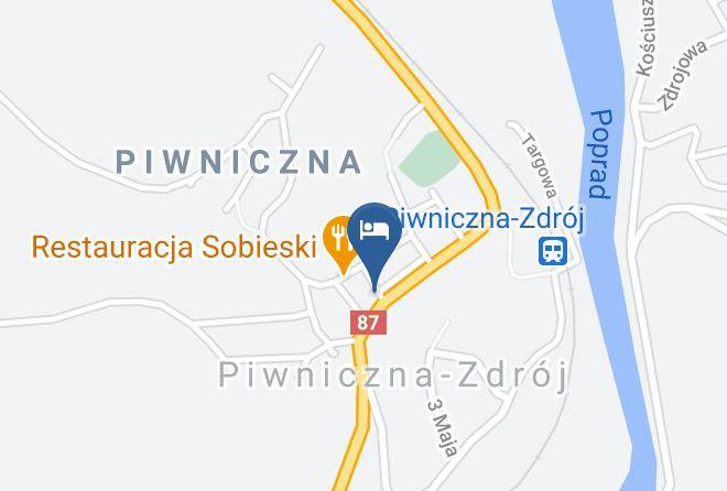 Nowosadecki - Willa Pod Kasztanami Maps