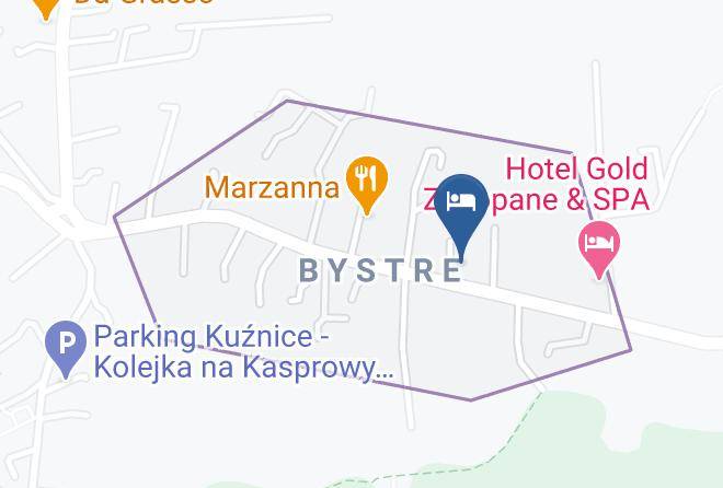 Tatrzanski - Pensjonat Pod Nosalem Maps