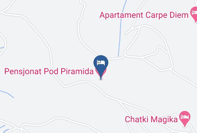 Cieszynski - Pensjonat Pod Piramida Maps
