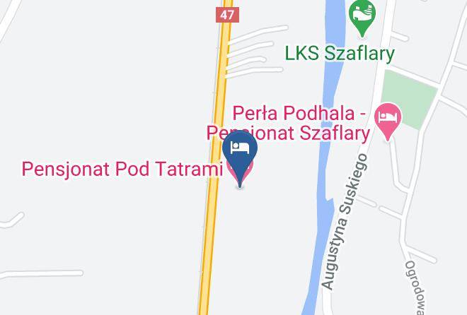 Nowotarski - Pensjonat Pod Tatrami Maps