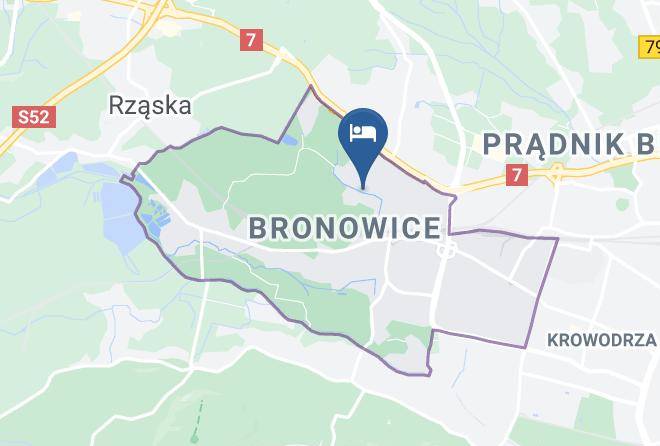 Cracow - Pensjonat Pola Maps