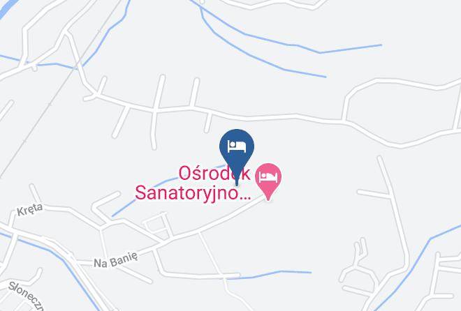 Nowotarski - Pensjonat Prezydent Maps