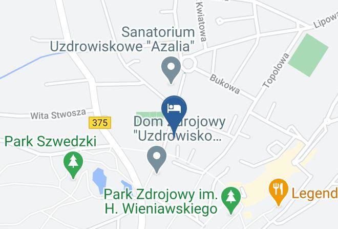 Walbrzyski - Pensjonat Przy Kortach Maps