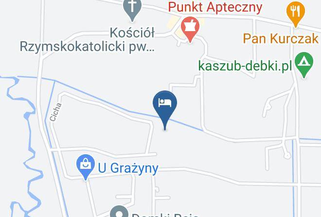 Pucki - Pensjonat Przystan Maps