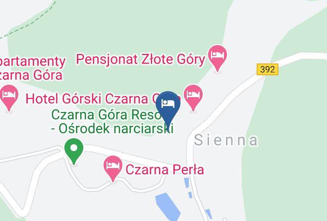 Klodzki - Pensjonat Puchaczowka Maps