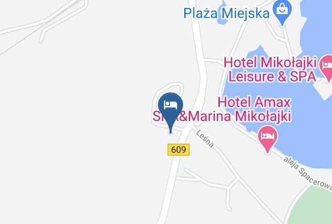 Mragowski - Pensjonat Relax Maps