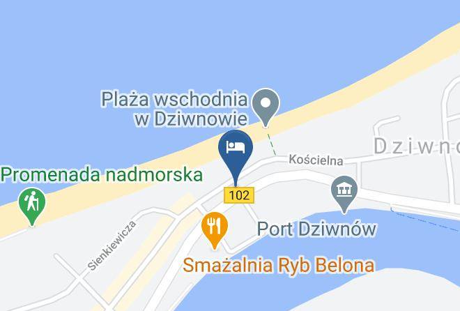 Kamienski - Pensjonat Restauracja Boss Maps
