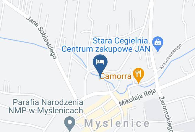 Myslenicki - Restauracja Stek Myslenice Maps