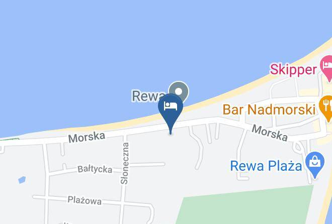 Pucki - Pensjonat Rewa Maps