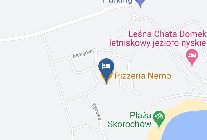 Nyski - Pensjonat Riwiera Maps