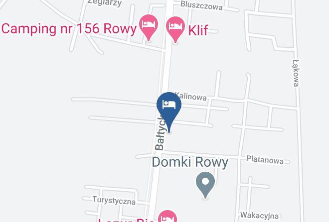 Slupski - Pensjonat Rosa Park Maps