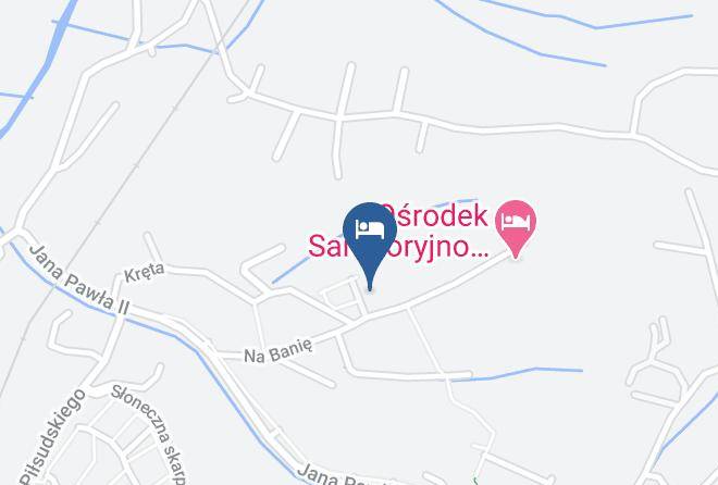 Nowotarski - Pensjonat Royal Rabka Zdroj Maps