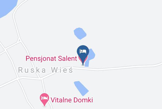 Mragowski - Pensjonat Salent Maps