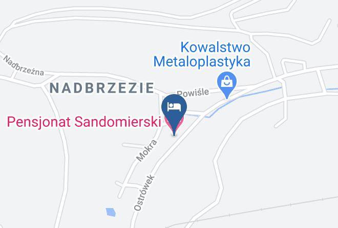 Sandomierski - Pensjonat Sandomierski Maps