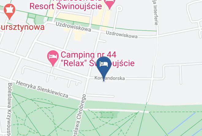 Swinoujscie - Pensjonat Savona Maps