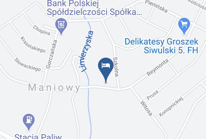 Nowotarski - Pensjonat Seniora Eden Maps