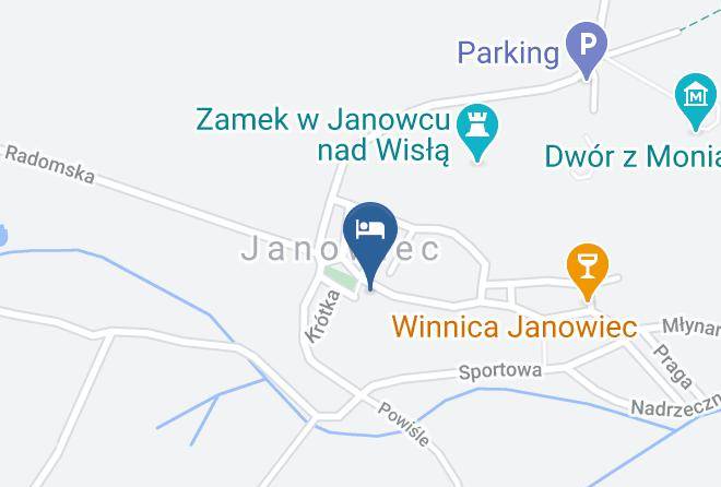 Pulawski - Pensjonat Serokomla Maps