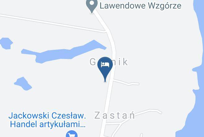 Kamienski - Pensjonat Slepowron Maps