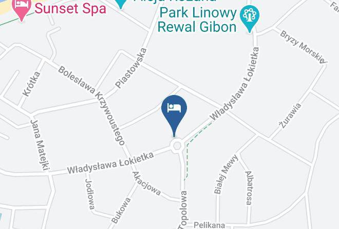 Pensjonat Spoko Slonia Map