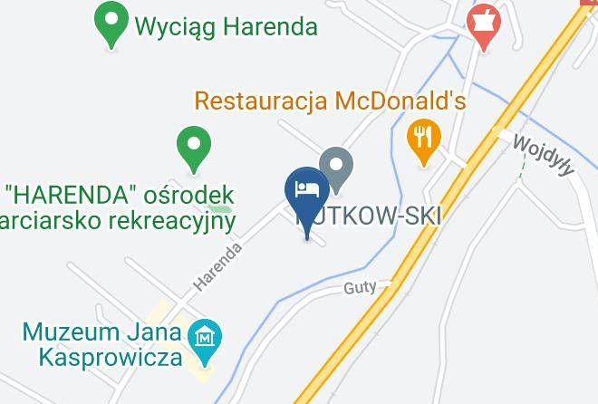 Tatrzanski - Pensjonat Stachon Zakopane Maps