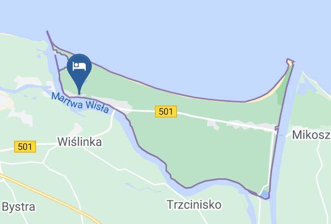Gdansk - Pensjonat Stara Wedzarnia Maps