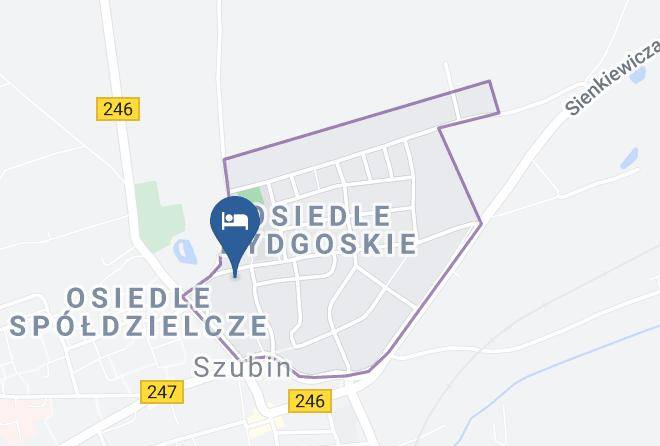 Nakielski - Pensjonat Stary Browar Maps