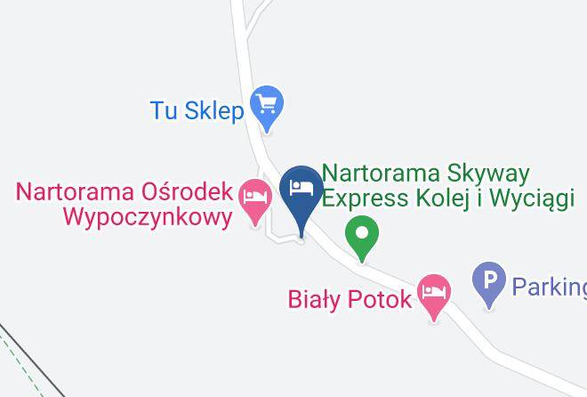 Klodzki - Pensjonat Stoklos Maps
