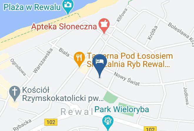 Gryficki - Pensjonat Sunrise Maps
