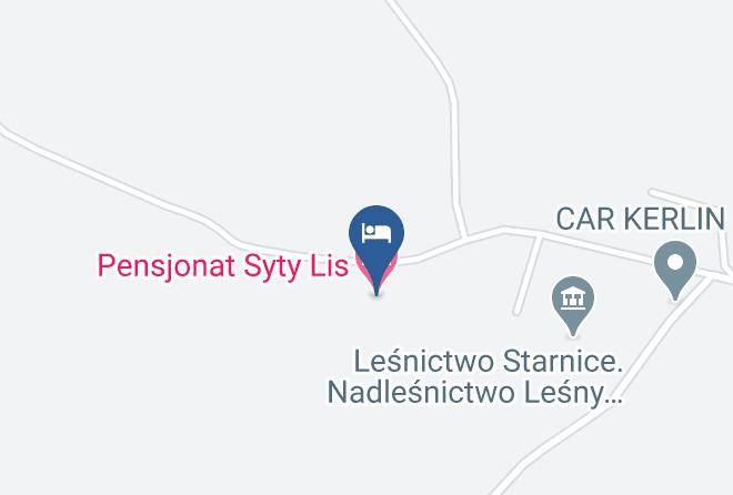 Slupski - Pensjonat Syty Lis Maps