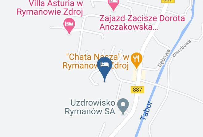 Krosnienski - Szajna Spa Maps